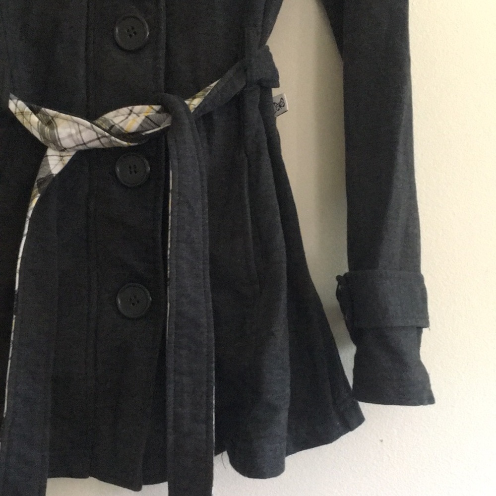 Belted Spring Jacket - Picture 2 of 4